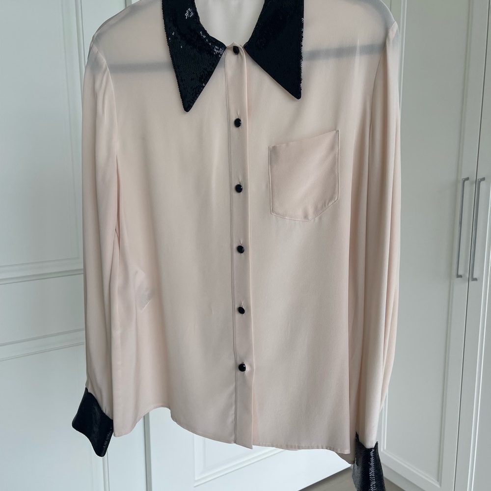 Miu Miu Light Pink Blouse…NWOT - Picture 7 of 11